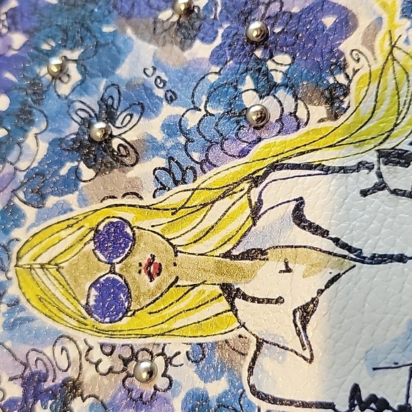 BRIGHTON Indigo Double Sided Studded Eyeglass Sleeve - Picture 5 of 12